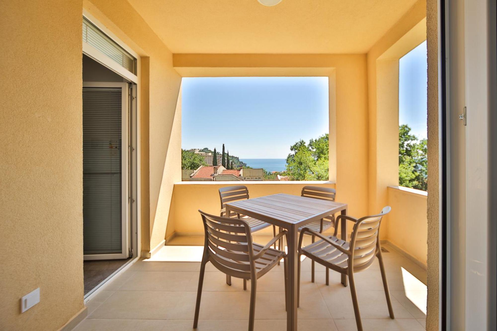 Apartmani Agape Petrovac Exteriör bild