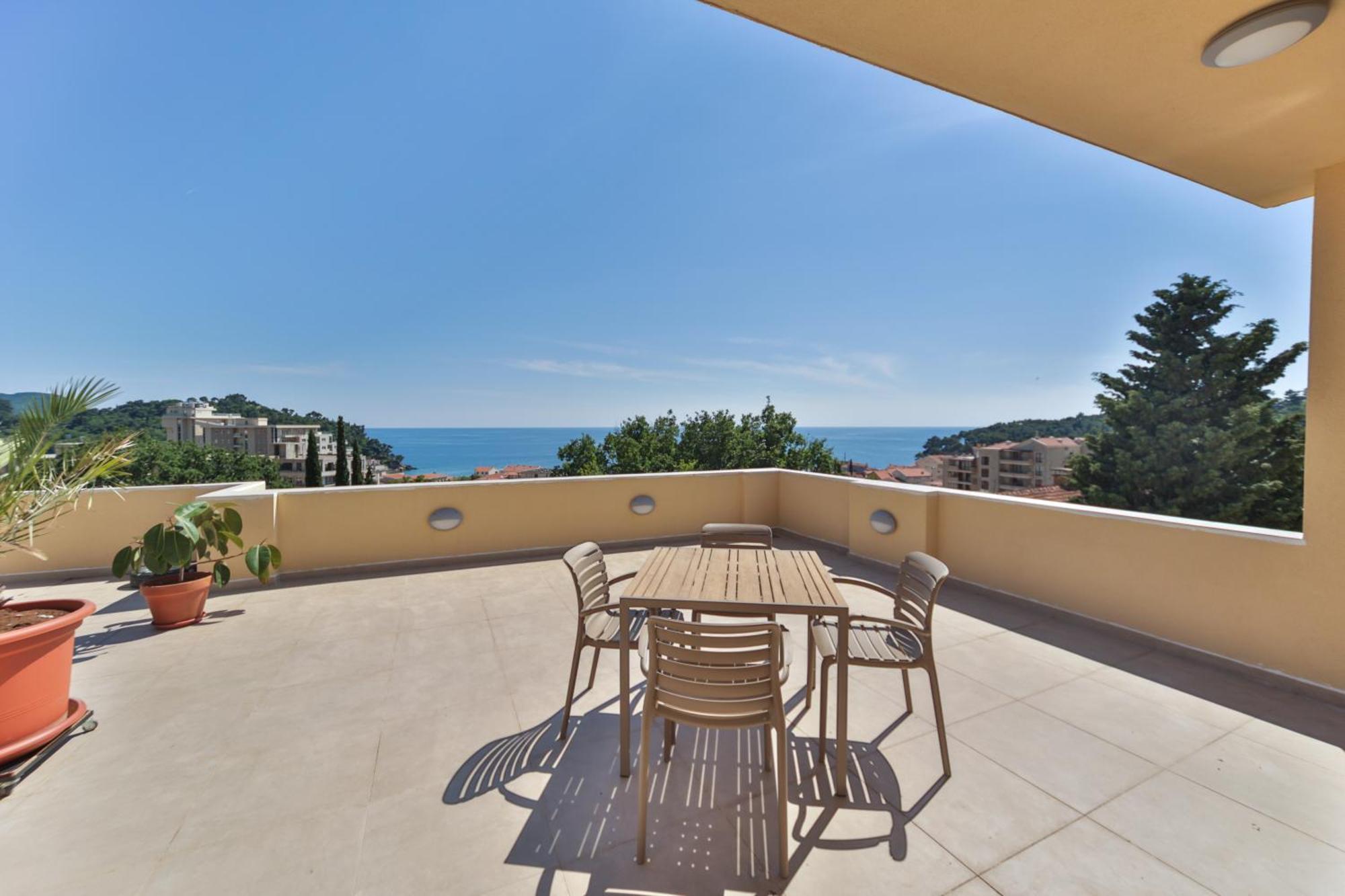Apartmani Agape Petrovac Exteriör bild