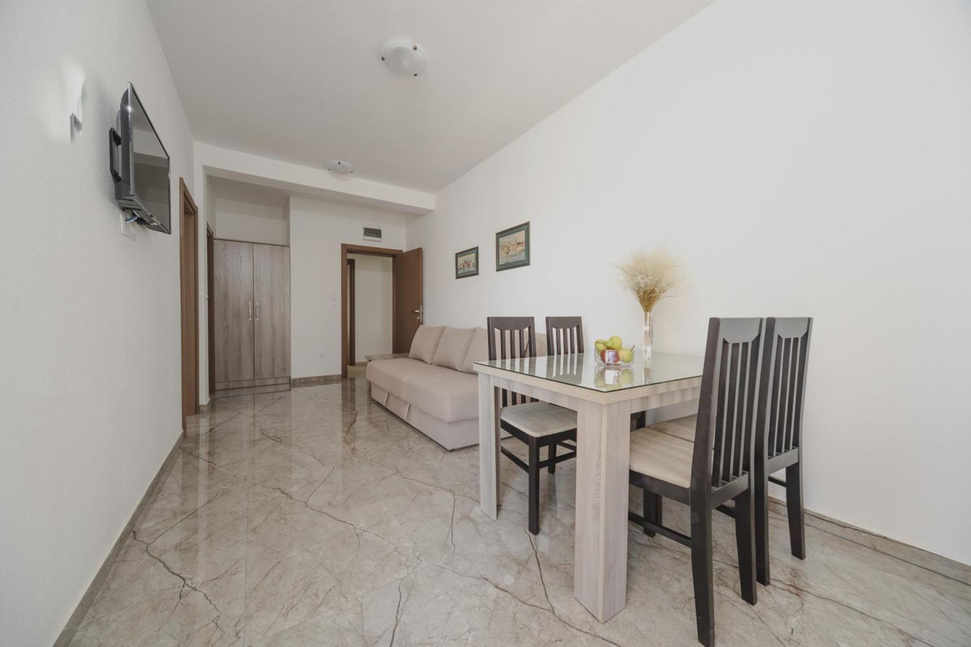 Apartmani Agape Petrovac Exteriör bild